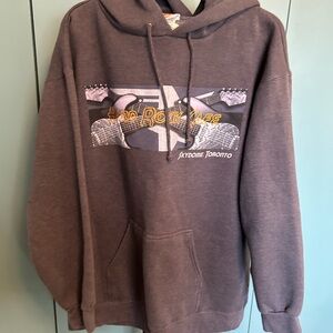 Hard Rock Cafe Gray Sweatshirt Casual Style